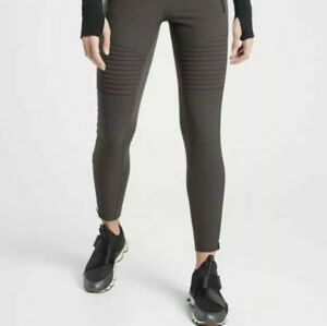 Athleta Moto Legging Tight size 8